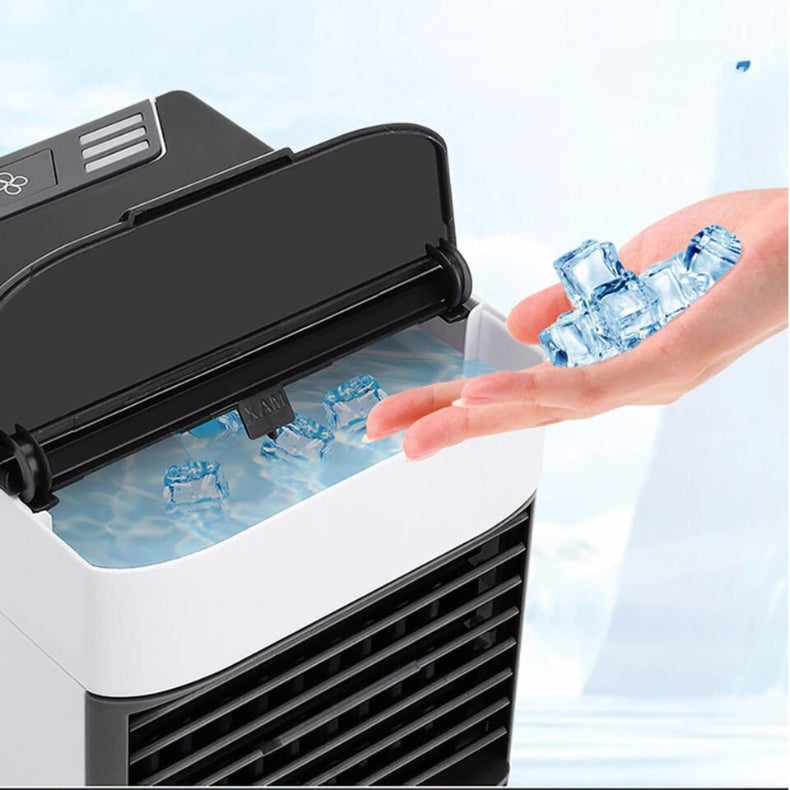Mini Ar Condicionado Portátil Kaype Air – Tecnologia de Economia de Energia