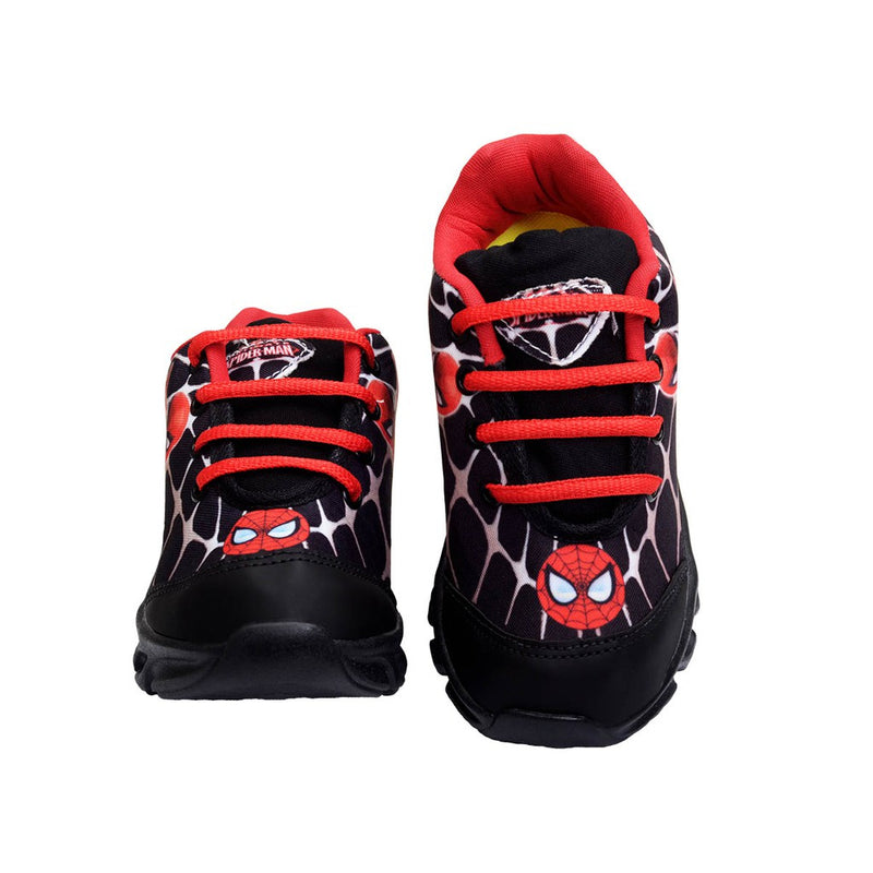 Tênis de Luzinha LED Homem Aranha + BRINDE EXCLUSIVO!
