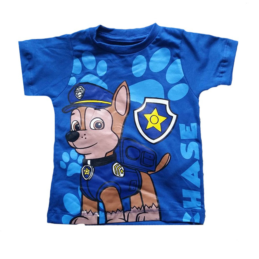 Camiseta Infantil Patrulha Canina: Conforto e Diversão para os Pequenos!