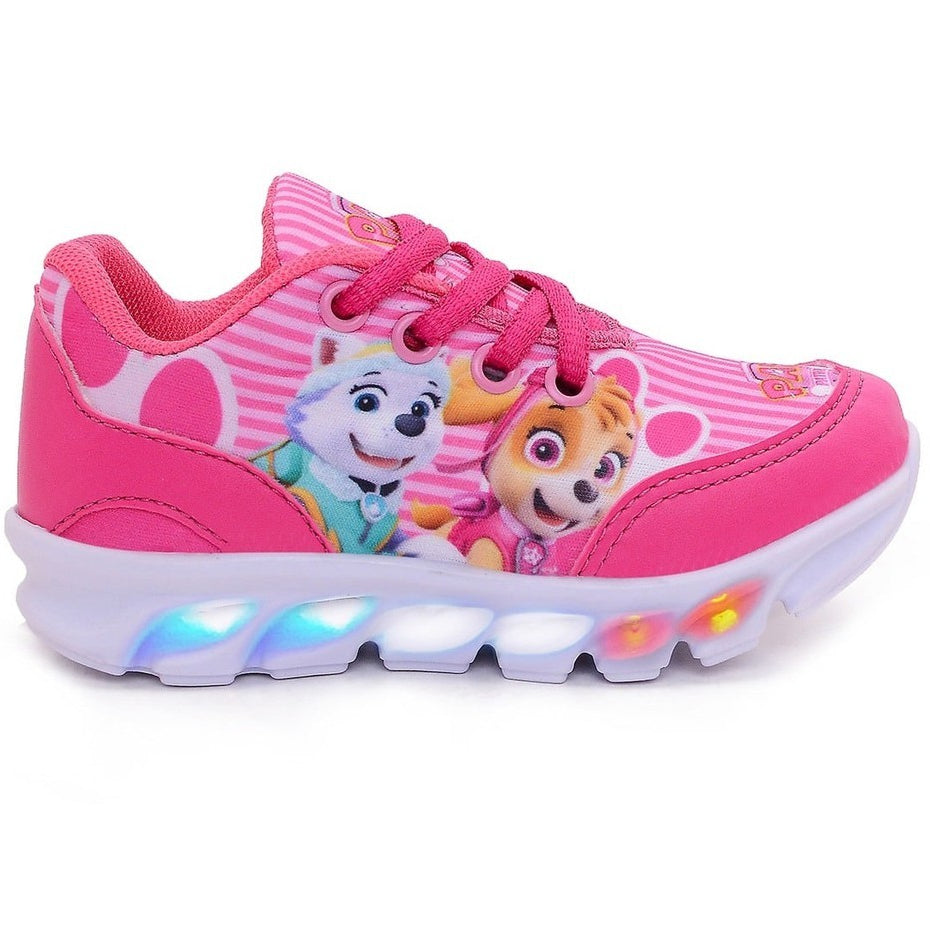 Tenis de Luzinha em LED Infantil - Patrulha Canina