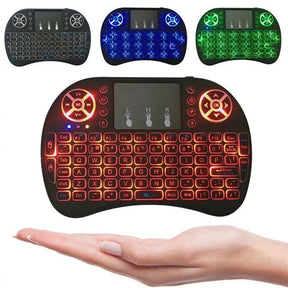 Mini Teclado Controle Sem Fio para Smart TV, TV Box, PC - Kaype Store