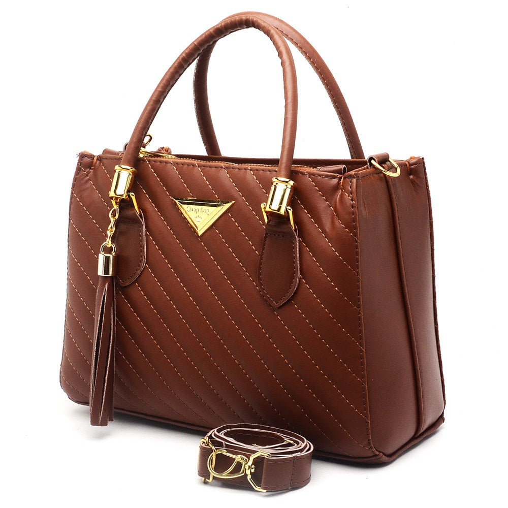 Bolsa Feminina Lorena Média Shopbag Bordada Linea - Kaype Store