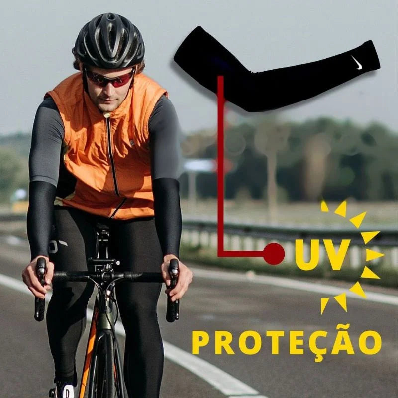 Par de Mangas Premium com Proteção Solar - UV 50