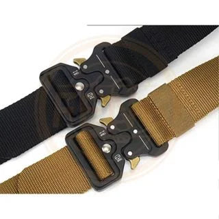 Cinto Premium Militar Masculino - O Aliado Confiável para o Seu Estilo!