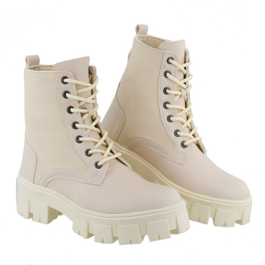 Coturno com Bolsinha Feminino Blogueira - Kaype Store