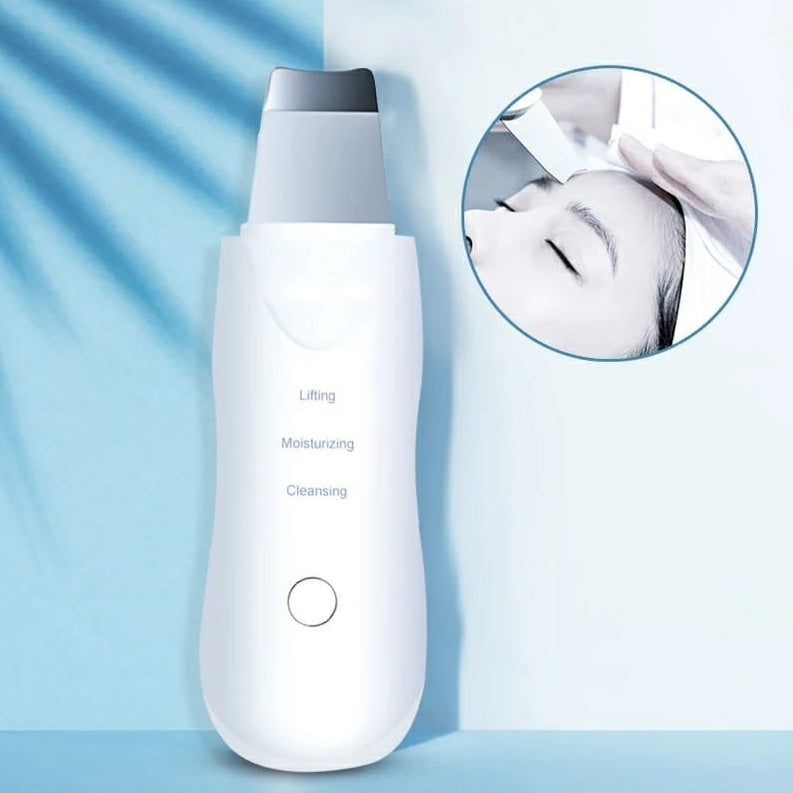 Peeling Ultrassônico Limpador Facial Anti-rugas Sonic Skin Ionização - Kaype Store
