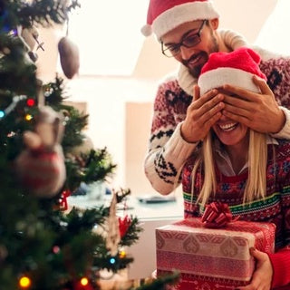 Kit 10 Toucas Papai Noel Gorros Mamãe Noel Tradicional Vermelha Natal - Kaype Store