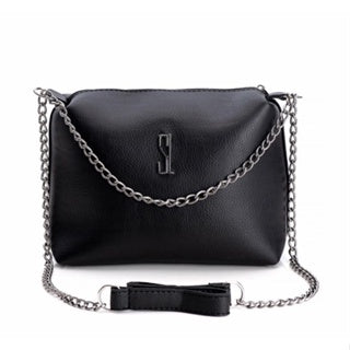 Bolsa Feminina Transversal Lateral com Corrente Tira-colo - Kaype Store