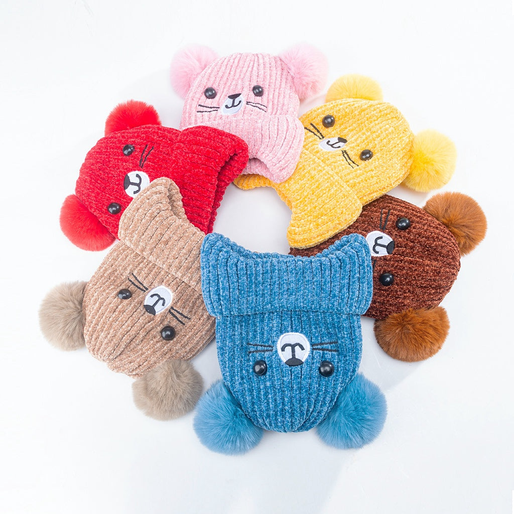 Gorro Touca Infantil - 2 a 7 Anos - Kaype Store