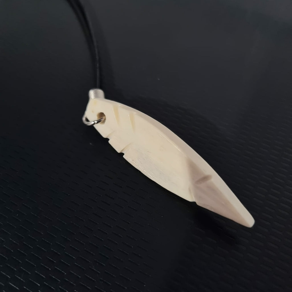 Colar Unissex Pingente Prancha Surf - Cordão Ajustável - Kaype Store