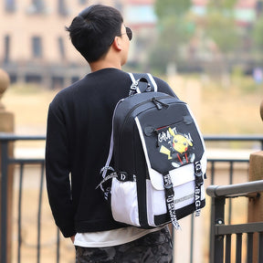 Mochila Escolar Pikachu Pokémon Premium - Kaype Store