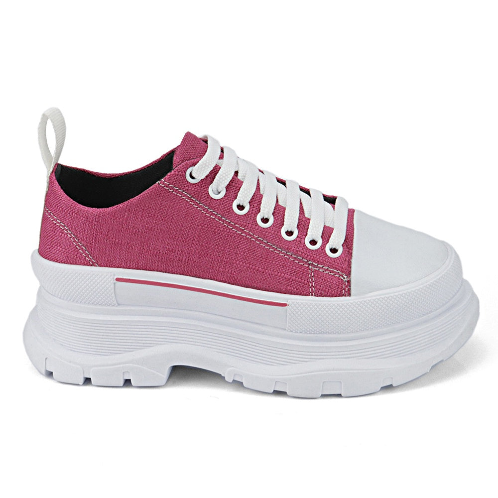 Tênis Feminino Sophia Plataforma - Kaype Store