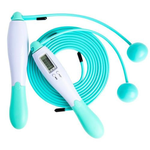 Corda de Pular com Contador de Pulos e Rolamento HZ-511 - Kaype Store