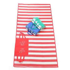 Esteira / Toalha De Praia Dobrável Vira Uma Bolsinha 90 x 170cm - Kaype Store