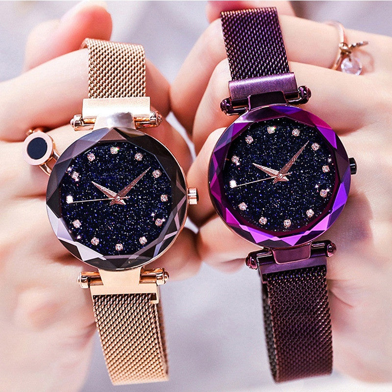 Relógio Feminino Luxury Star - Kaype Store