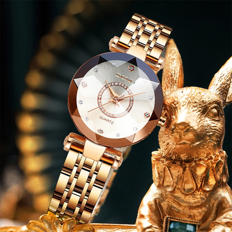 Relógio de Luxo Ocean Seno Quartz - Kaype Store