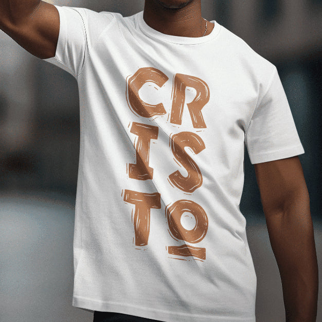 Camiseta Jesus Cristã 100% Algodão Unissex - Kaype Store