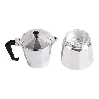 Cafeteira Italiana em Alumínio: O Sabor Autêntico do Café à Italiana - Kaype Store