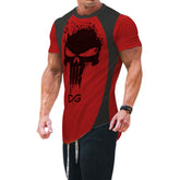 Camiseta Manga Curta Academia Fitness Musculação Esportes Crossfit - 100% Poliéster - Kaype Store