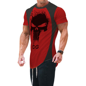 Camiseta Manga Curta Academia Fitness Musculação Esportes Crossfit - 100% Poliéster - Kaype Store