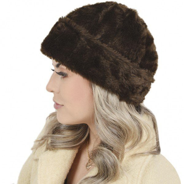 Gorro de Pelo Sintético - Kaype Store