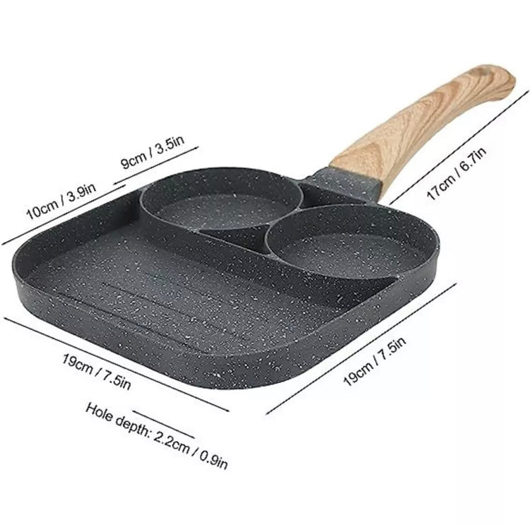Panela Frigideira 3 em 1 Multifuncional: A Revolução na Sua Cozinha! - Kaype Store