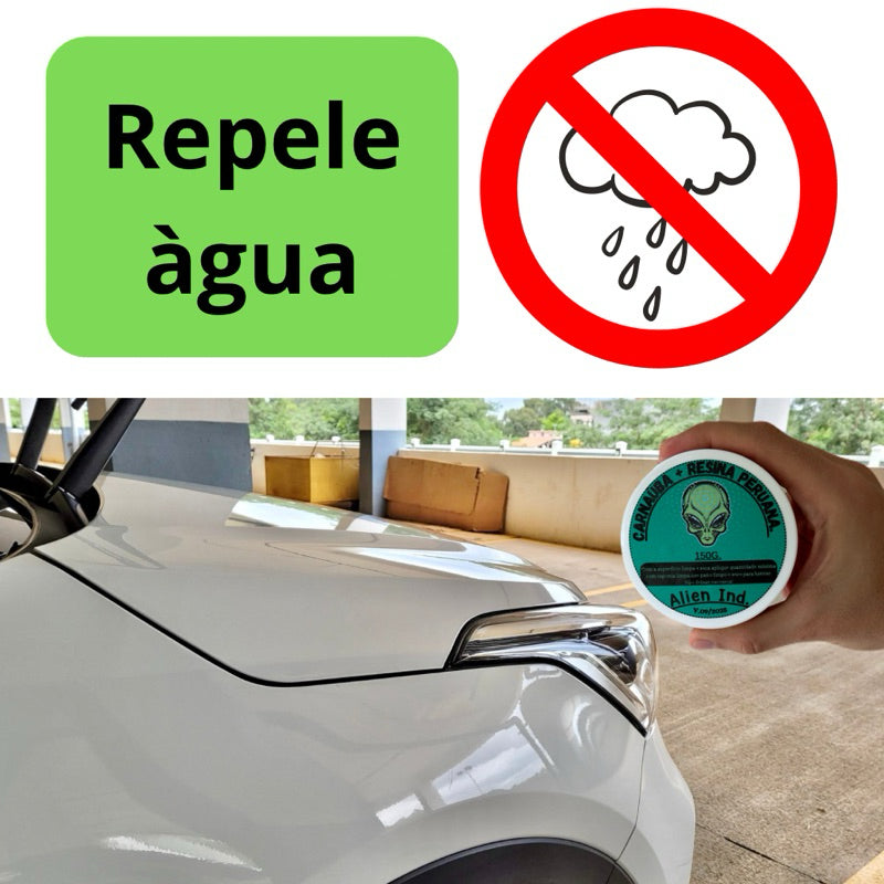 Cera Espelhamento Cerâmico Tira Riscos Repele Água - Kaype Store