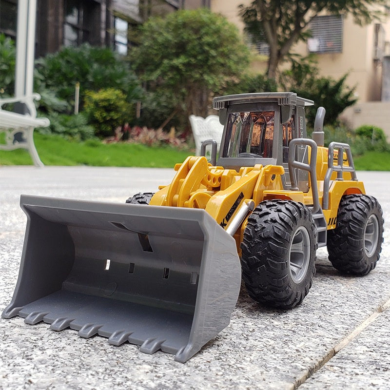 Trator e Escavadeira Elétrico de Controle Remoto - Kaype Store
