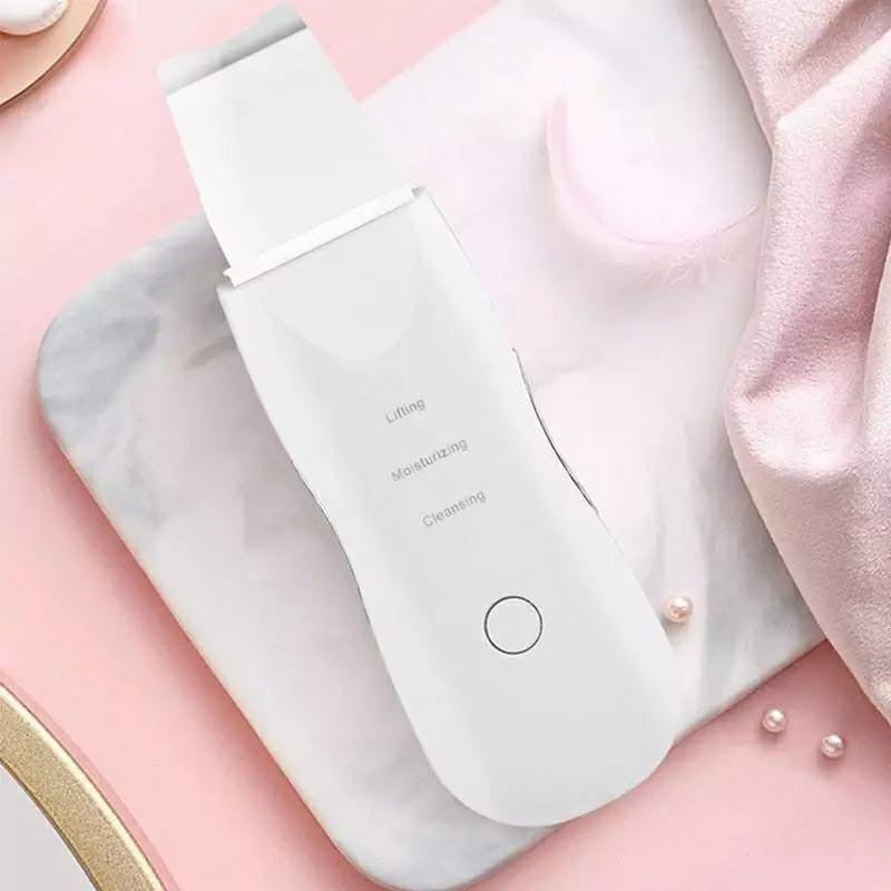 Peeling Ultrassônico Limpador Facial Anti-rugas Sonic Skin Ionização  - Kaype Store