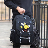 Mochila Escolar Pikachu Pokémon Premium - Kaype Store