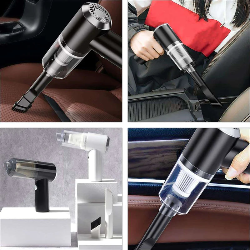 Mini Aspirador Portátil Sem Fio de Alta Potência - Kaype Store