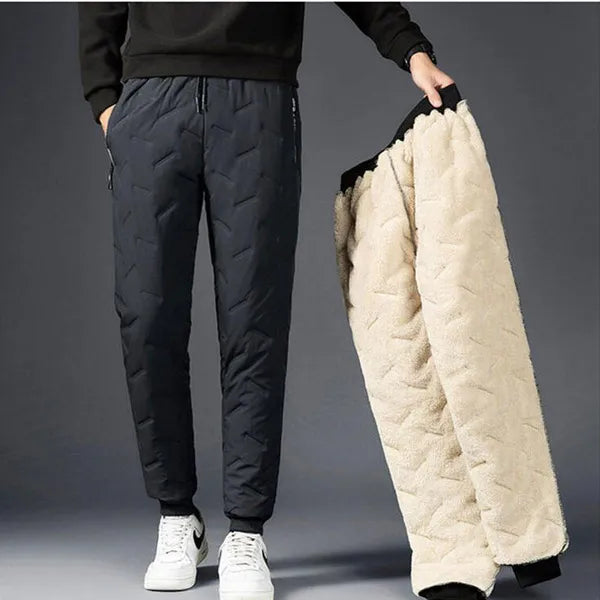 Calça Jogger Forrada Masculina com Tecnologia Anti Neve, Anti Vento e A prova Dágua - Moda Inverno - Kaype Store