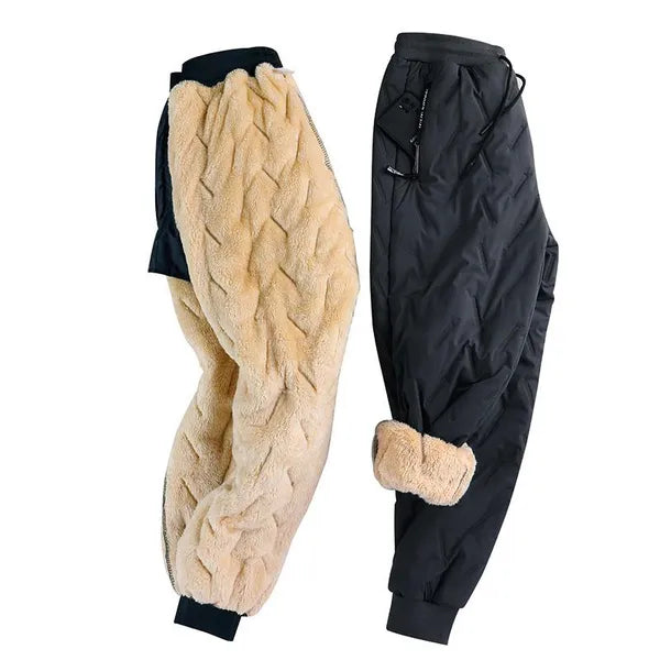 Calça Jogger Forrada Masculina com Tecnologia Anti Neve, Anti Vento e A prova Dágua - Moda Inverno - Kaype Store
