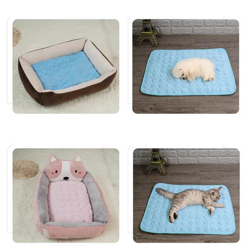 Tapete Gelado Refrescante para Pet: Cachorro e Gato - Kaype Store