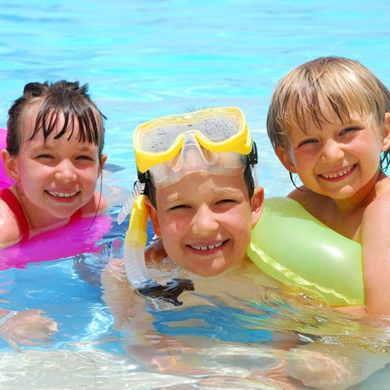 Kit de Mergulho Infantil Snorkel e Óculos  para Piscina e Praia - Kaype Store