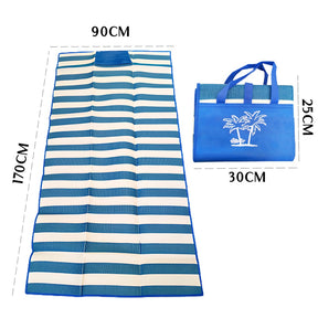 Esteira / Toalha De Praia Dobrável Vira Uma Bolsinha 90 x 170cm - Kaype Store