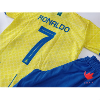 Conjunto infantil Al Nasser - Cristiano Ronaldo CR7