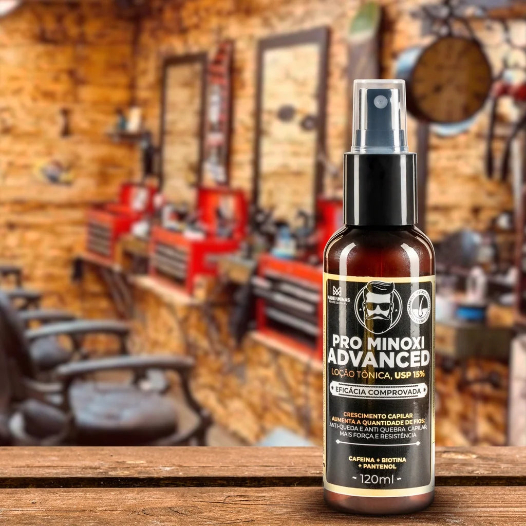 Serum de Crescimento Barba Cabelo e Sobrancelha - Transforme o Seu Visual