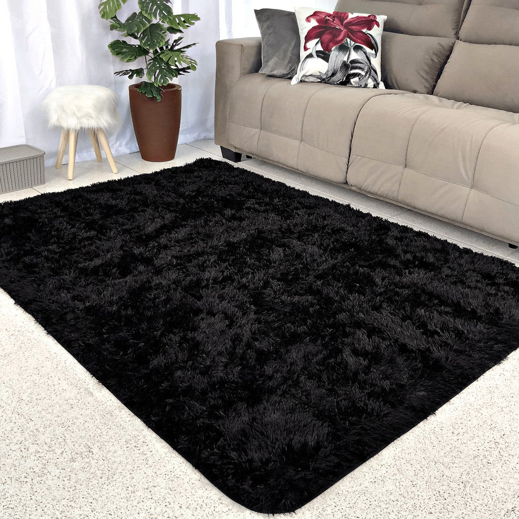 Tapete Felpudo Peludo 1,50 X 1,00