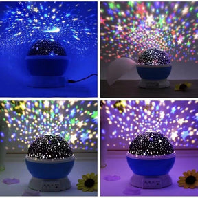 Luminária Projetor Galaxy - Star Master