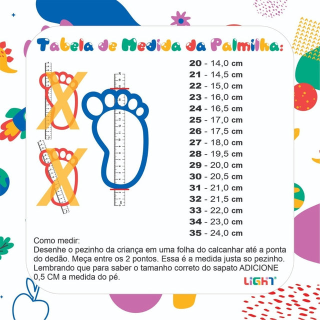 Tênis Infantil de Led com Luzinha - Kaype Store