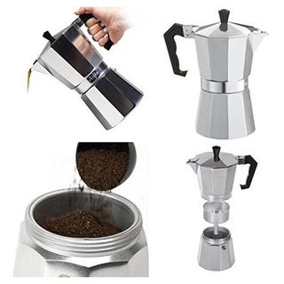 Cafeteira Italiana em Alumínio: O Sabor Autêntico do Café à Italiana - Kaype Store