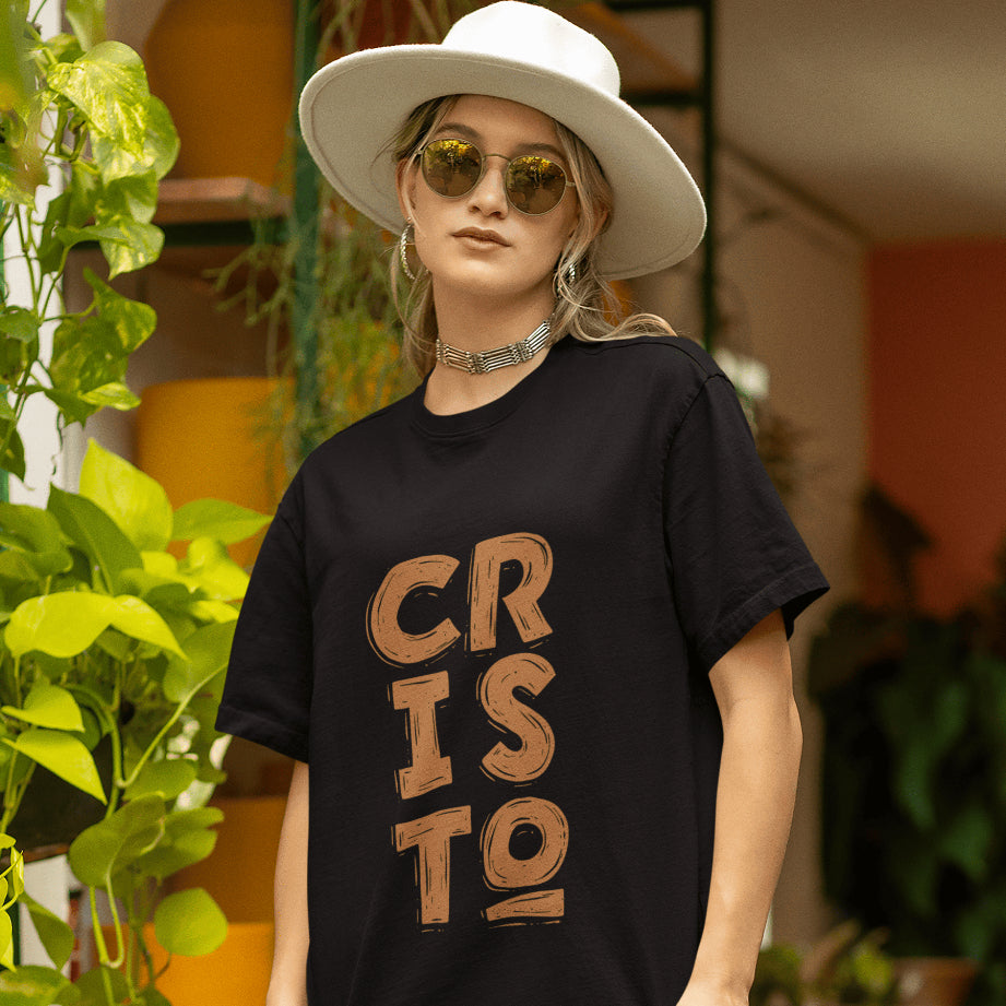 Camiseta Jesus Cristã 100% Algodão Unissex - Kaype Store