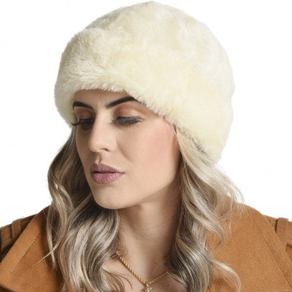 Gorro de Pelo Sintético - Kaype Store
