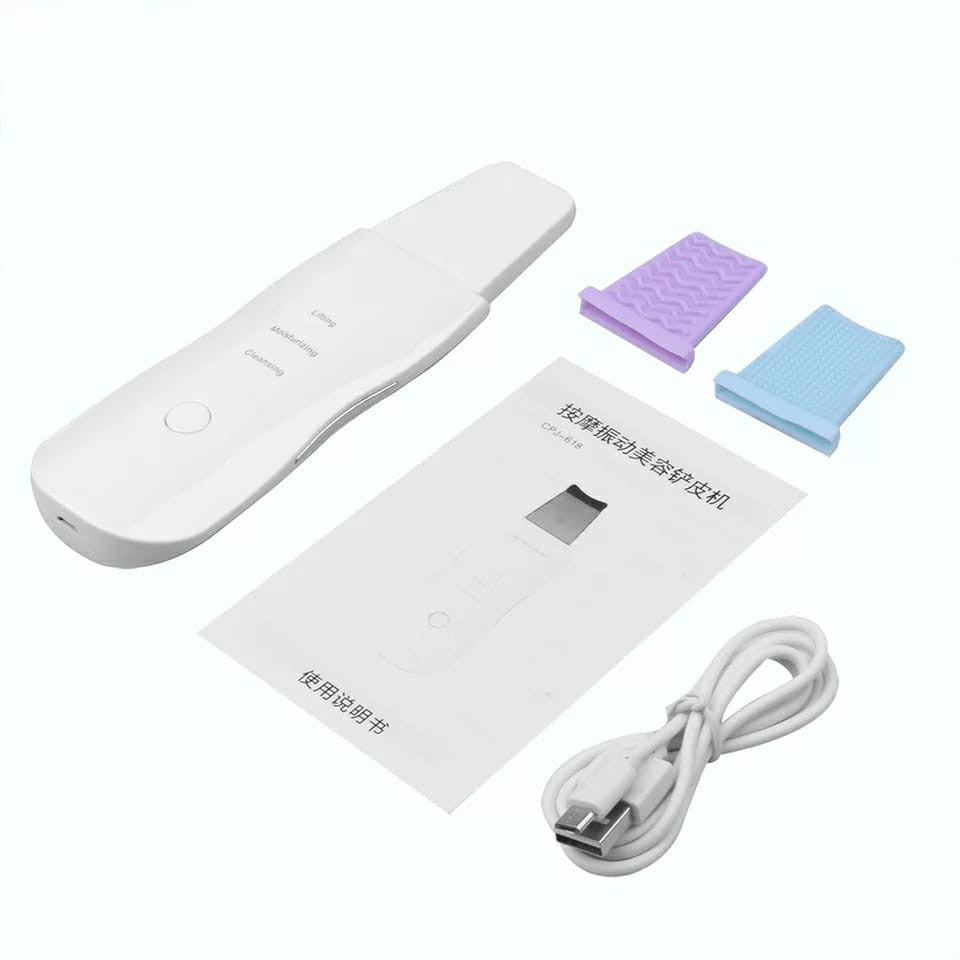 Peeling Ultrassônico Limpador Facial Anti-rugas Sonic Skin Ionização - Kaype Store