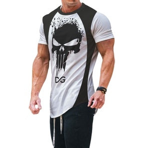 Camiseta Manga Curta Academia Fitness Musculação Esportes Crossfit - 100% Poliéster - Kaype Store