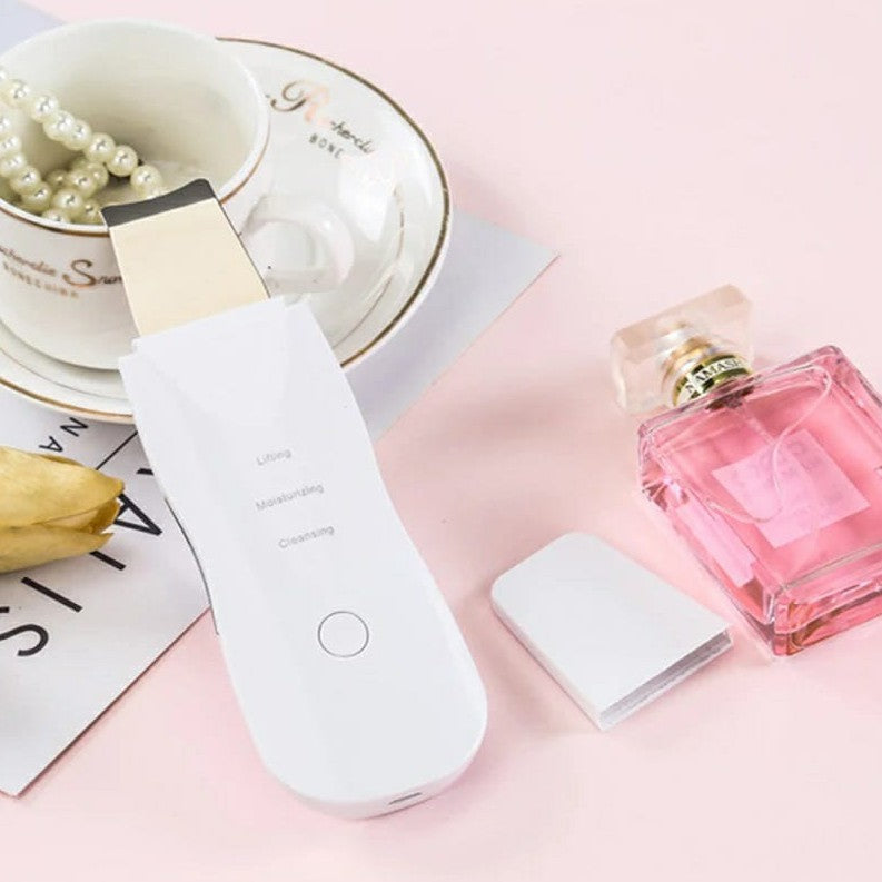 Peeling Ultrassônico Limpador Facial Anti-rugas Sonic Skin Ionização - Kaype Store