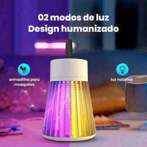 Lâmpada Ultravioleta Mata Mosquitos - Sleep Well - Kaype Store
