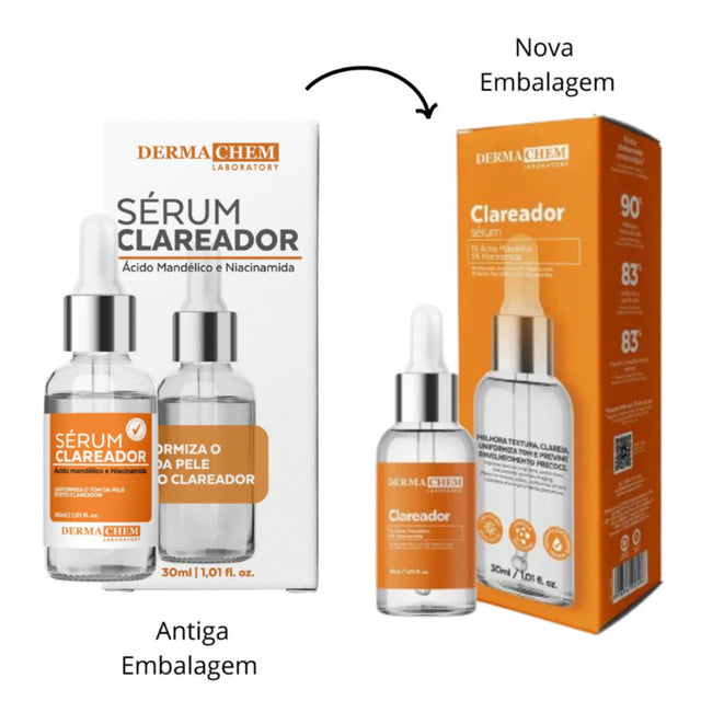 Sérum Clareador de Manchas no Rosto - Clareia Melasma e Uniformiza o Tom da Pele | Kaype Store