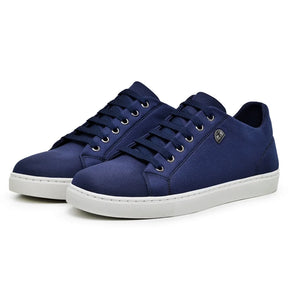 Kit Sapatênis Casual Vip + Relógio Luxe + Carteira + Cinto